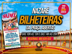 Inauguração Sábado da temporada na Arena da Nazaré :Bilheteiras da praça da Nazaré já estão abertas